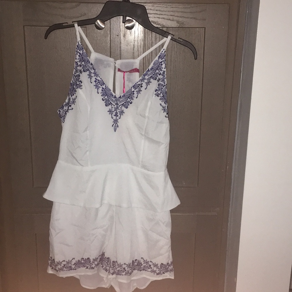 A white Romper